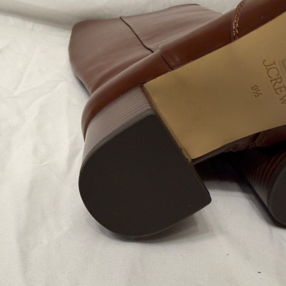 J. Crew Rich Brown Over the Knee Boots - Picture 12 of 13